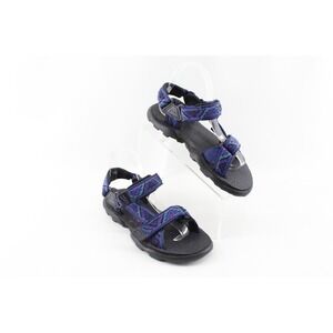 Vintage Op Gauley Purple/Teal Womens Size 8 US Adjustable Sport Sandals